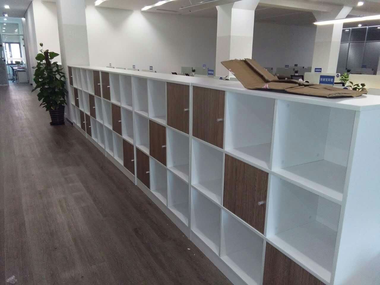 办公隔断式储物柜-凡顺定制