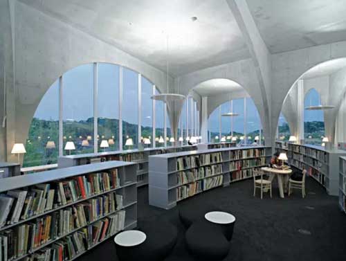 大学图书馆书架定制-凡顺家具