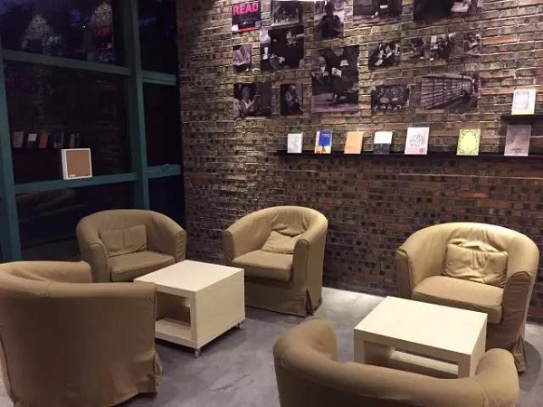 图书馆休闲沙发定制-凡顺家具