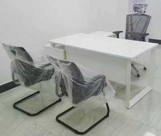 小型办公室经理桌-凡顺办公家具