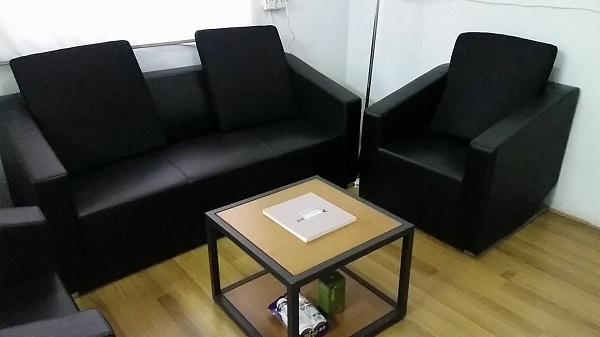 办公室接待沙发-凡顺办公家具