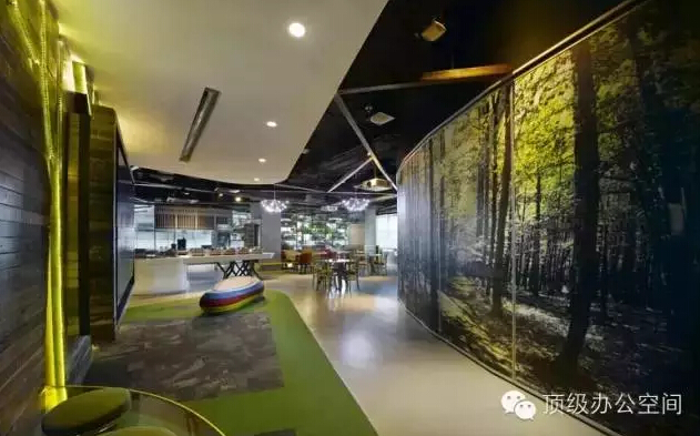巧妙办公空间规划